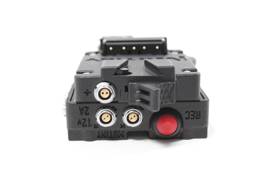 Mutiny IO for Red Komodo V Mount Battery Adapter