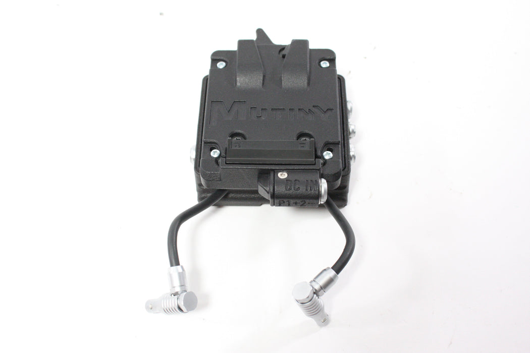 Mutiny IO for Red Komodo V Mount Battery Adapter