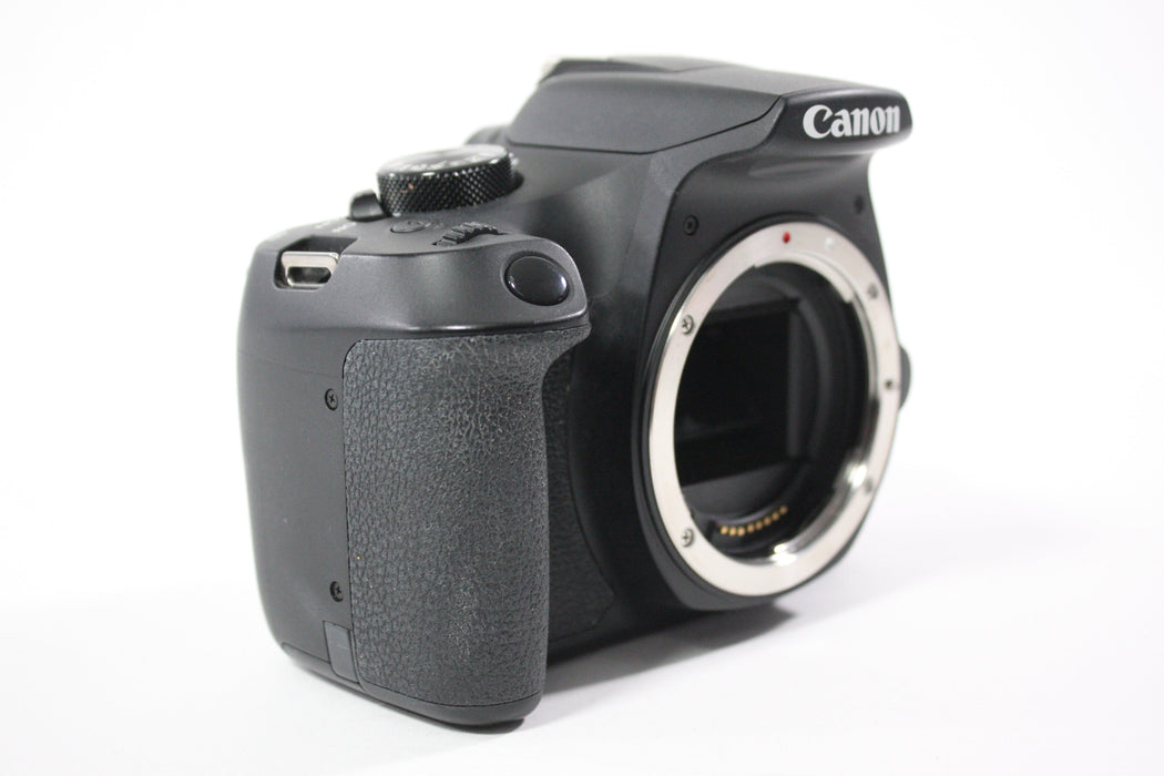 Canon EOS Rebel T6 DSLR Camera with 18-55mm f/3.5-5.6 IS II EF-S Lens With Shutter Count 5,054