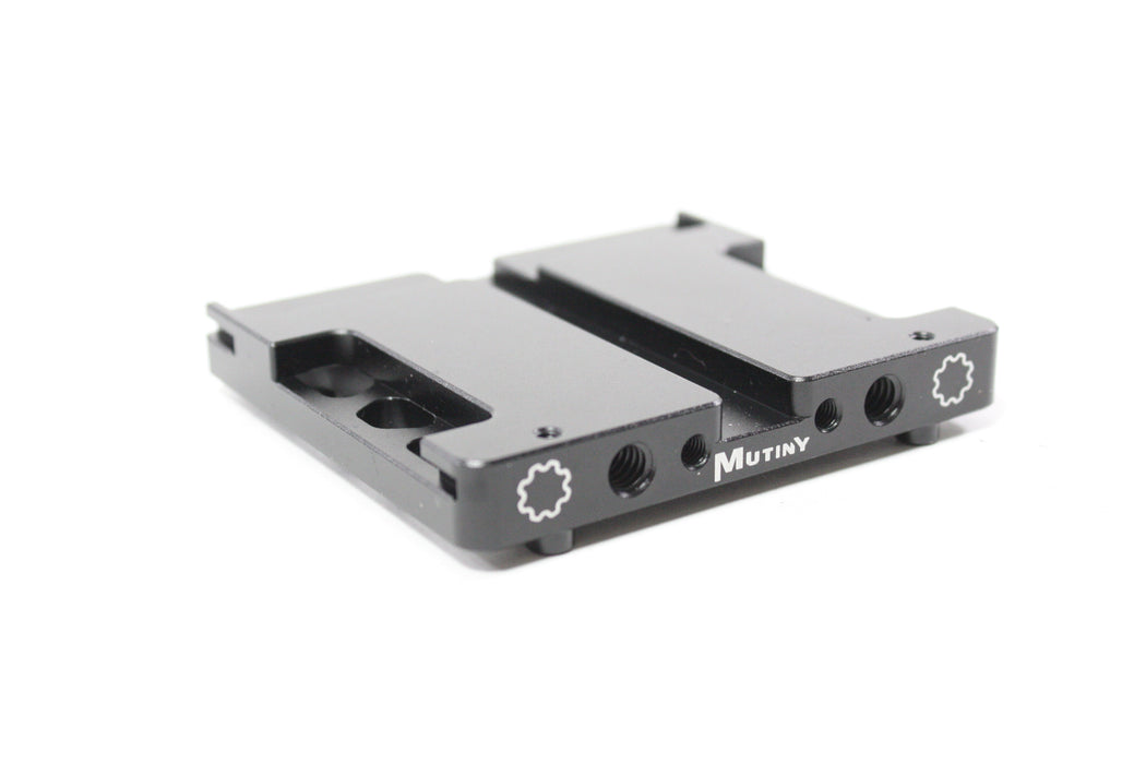 Mutiny IO for Red Komodo V Mount Battery Adapter