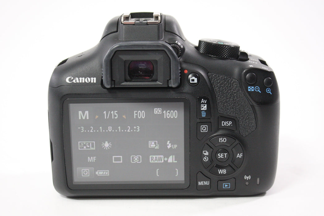 Canon EOS Rebel T6 DSLR Camera with 18-55mm f/3.5-5.6 IS II EF-S Lens With Shutter Count 5,054