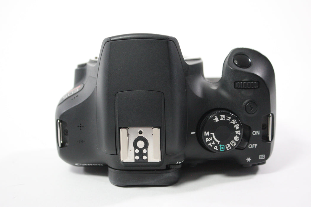 Canon EOS Rebel T6 DSLR Camera with 18-55mm f/3.5-5.6 IS II EF-S Lens With Shutter Count 5,054