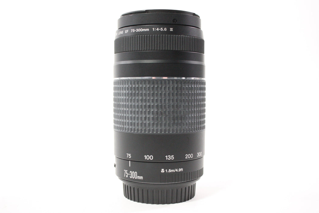 Canon 75-300mm f/4-5.6 III Lens for Canon EF Mount