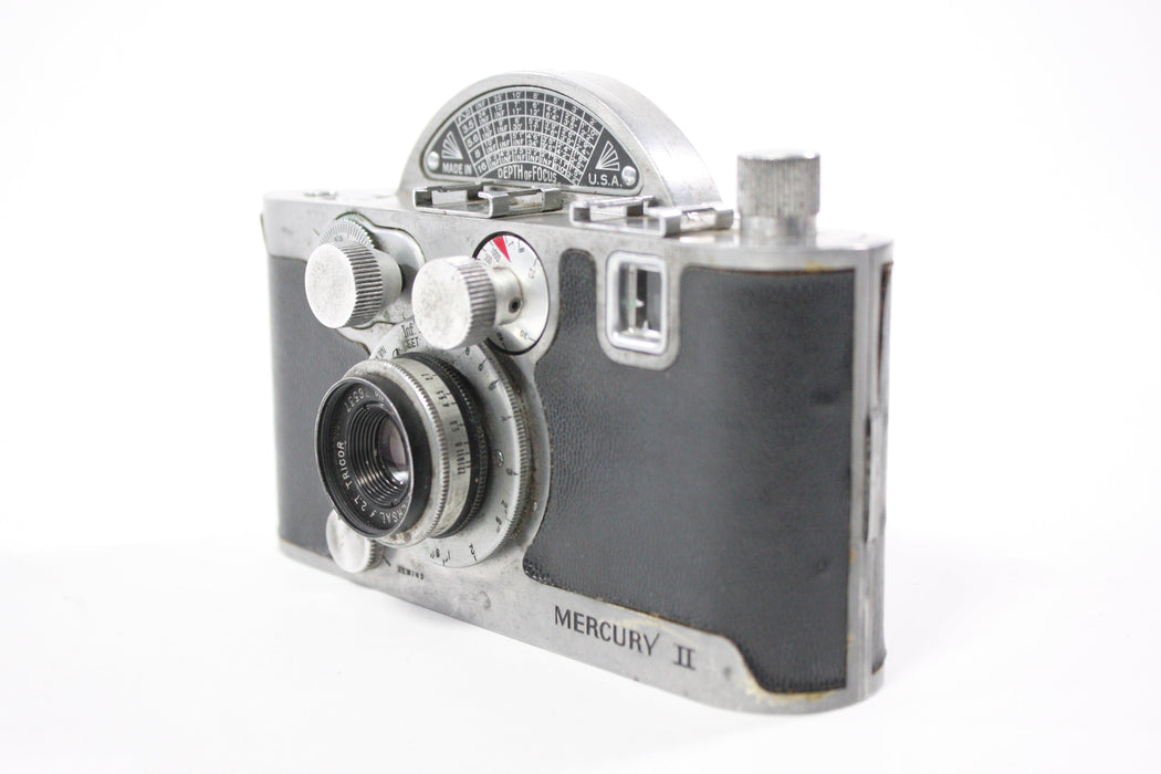 Universal Mercury II Model CX 35mm Viewfinder Camera