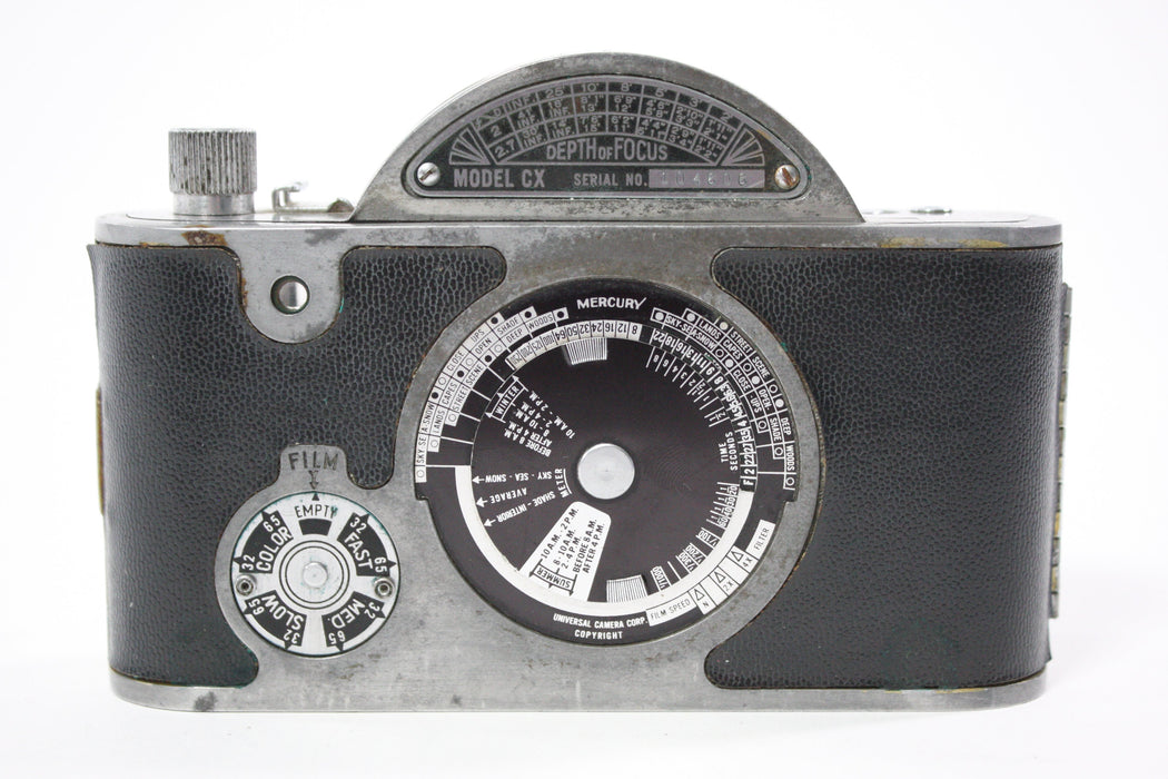 Universal Mercury II Model CX 35mm Viewfinder Camera