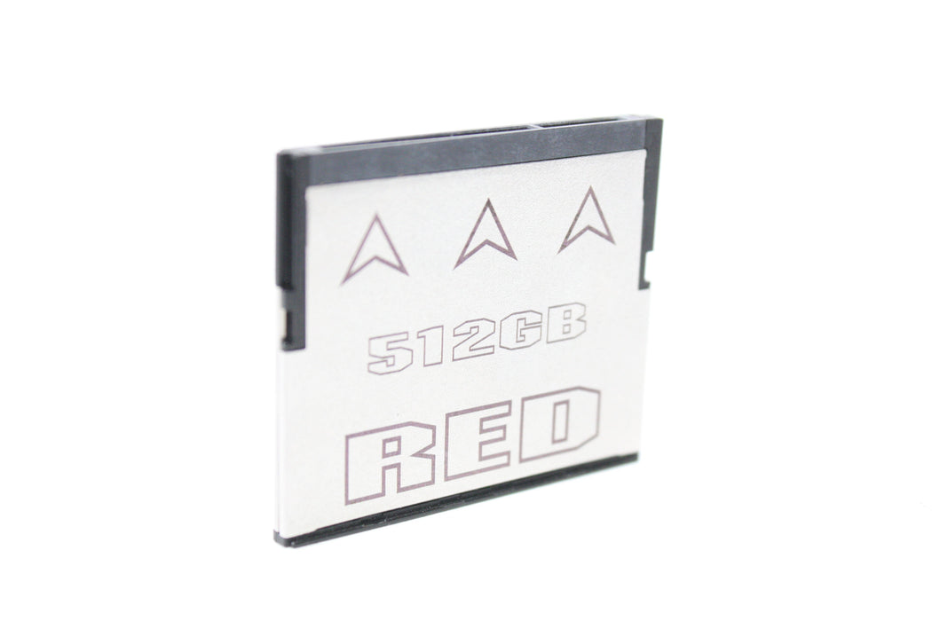 Red Pro CFast Card 512GB
