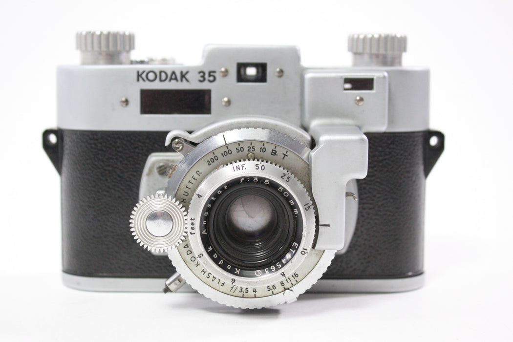 Kodak 35 35mm Rangefinder Camera (Parts Only)