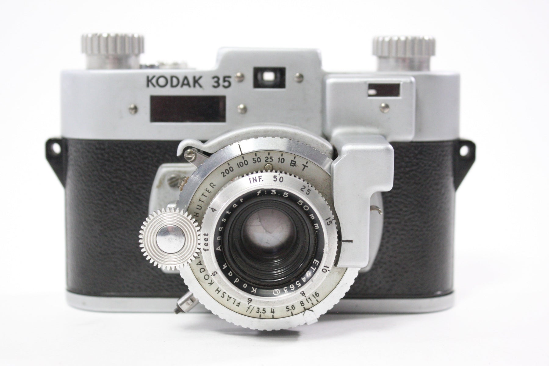 Kodak 35 35mm Rangefinder Camera (Parts Only)
