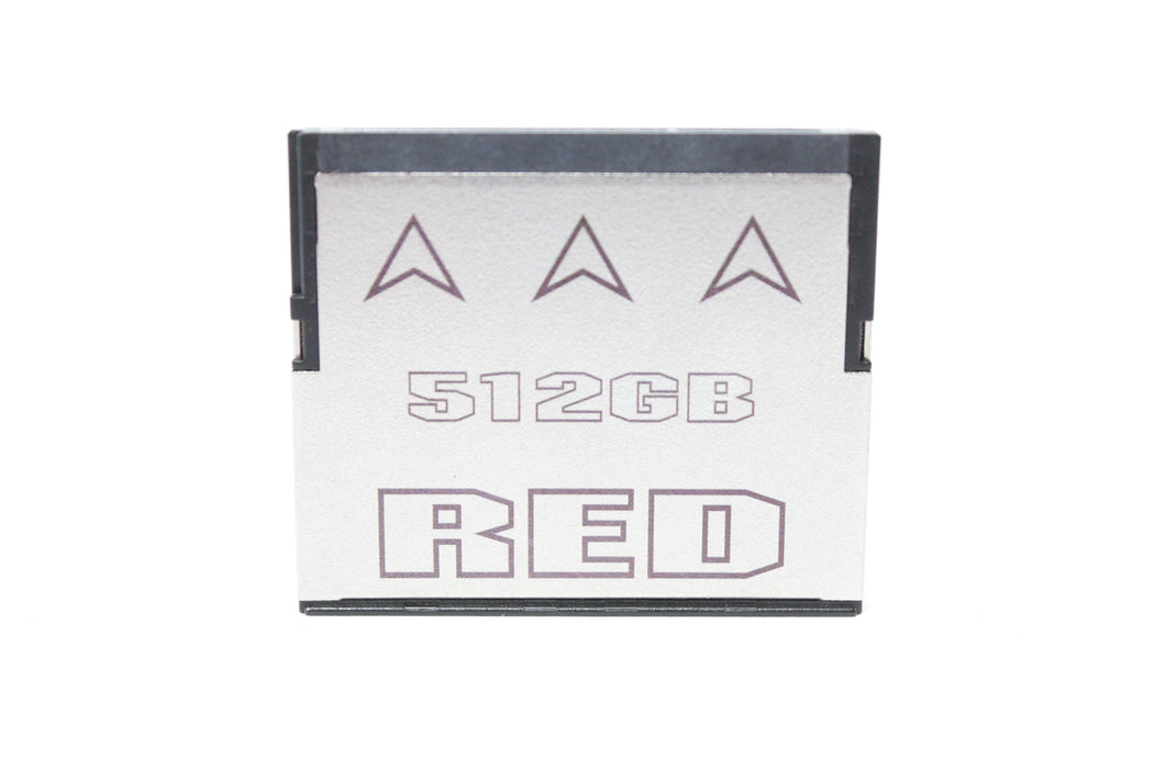 Red Pro CFast Card 512GB