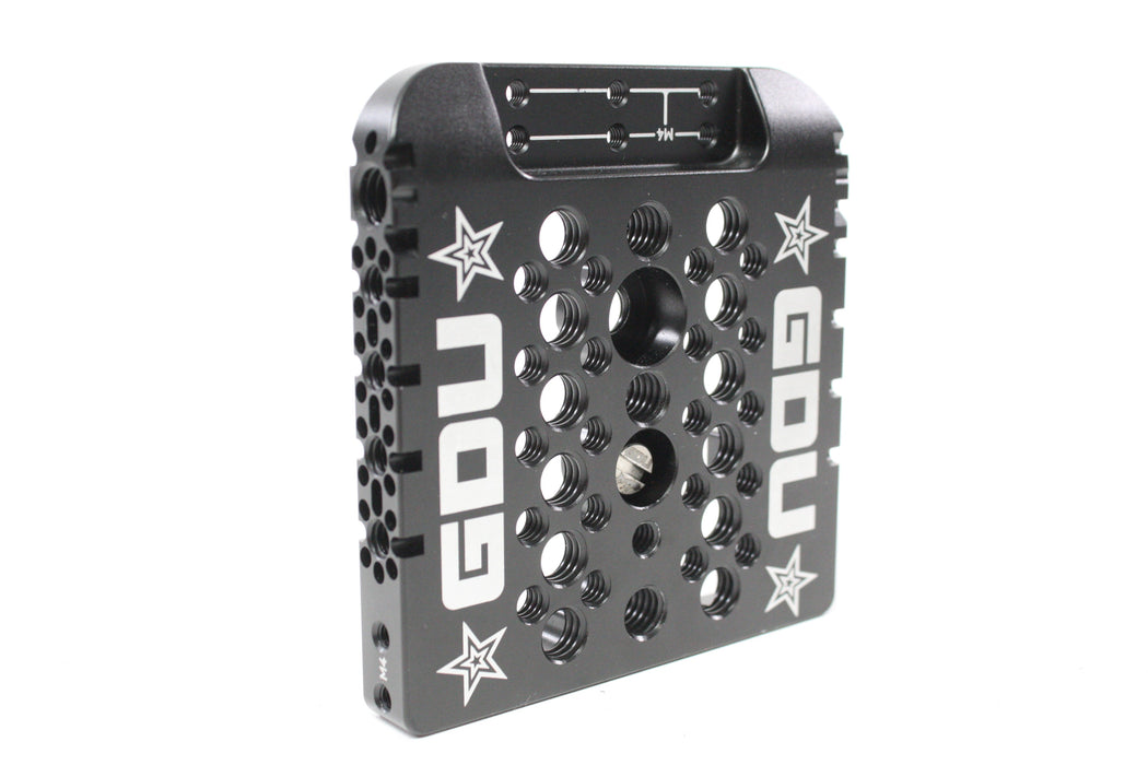 Global Dynamics United Quantum Baseplate for Red Komodo