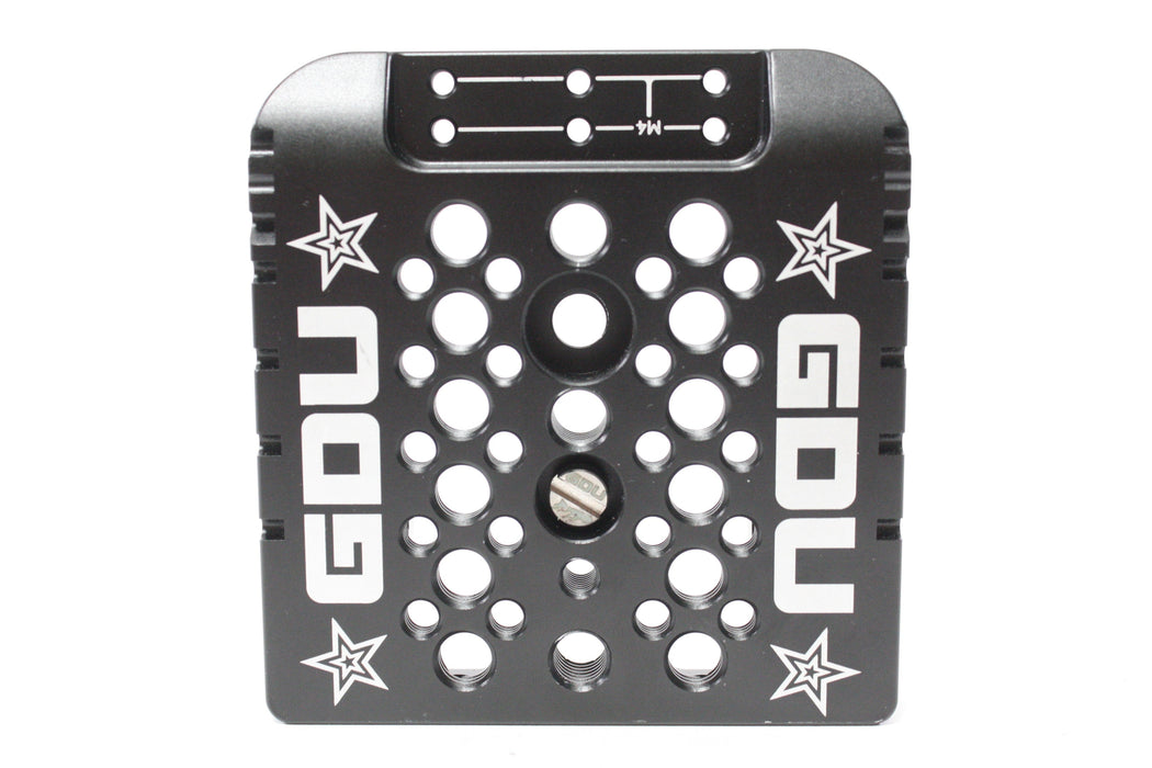Global Dynamics United Quantum Baseplate for Red Komodo