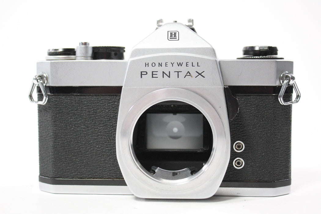 Pentax Honeywell SP 500 35mm SLR Camera with 55mm f/2 Super-Takumar Lens