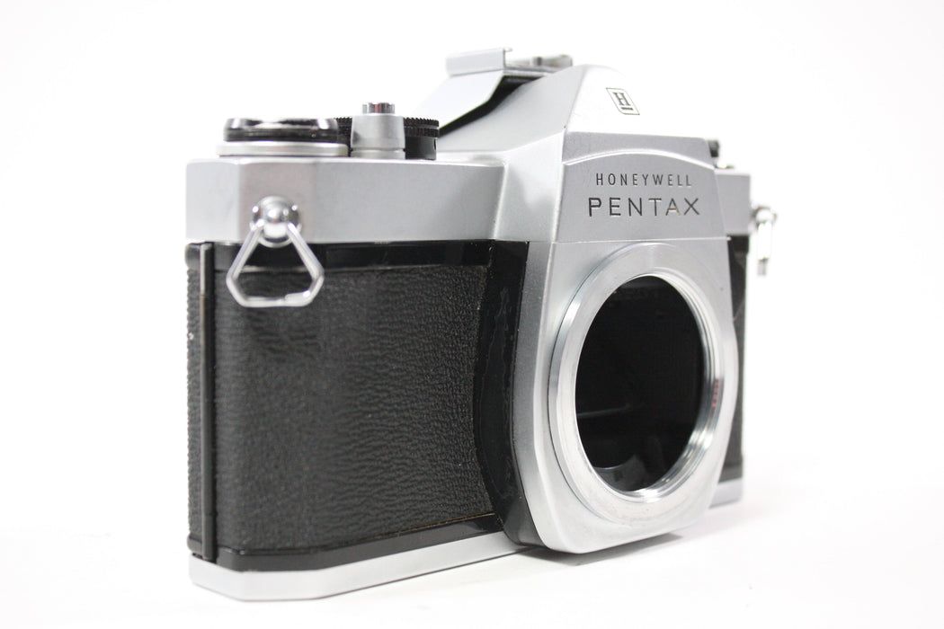 Pentax Honeywell SP 500 35mm SLR Camera with 55mm f/2 Super-Takumar Lens