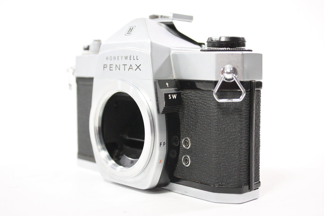 Pentax Honeywell SP 500 35mm SLR Camera with 55mm f/2 Super-Takumar Lens
