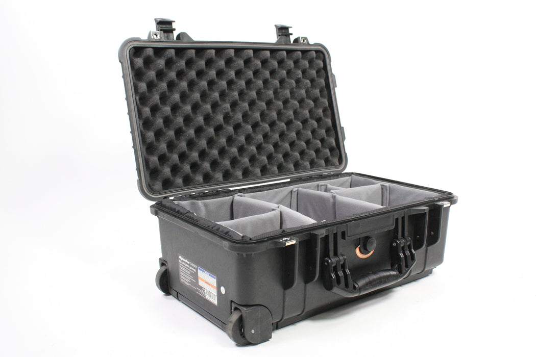 Red Komodo 6K Digital Cinema Camera with 64.9 Hours with GDU Quantum Baseplate and Apache 5800 Case