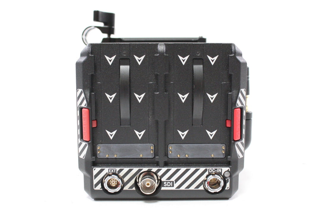 Red Komodo 6K Digital Cinema Camera with 64.9 Hours with GDU Quantum Baseplate and Apache 5800 Case