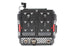 Red Komodo 6K Digital Cinema Camera with 64.9 Hours with GDU Quantum Baseplate and Apache 5800 Case