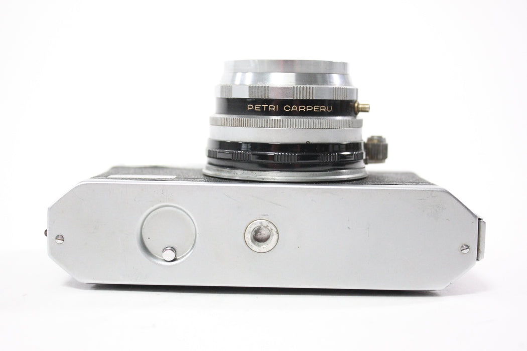 Petri 2.8 Color Corrected Super 35mm Rangefinder Camera (Parts Only)
