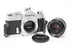 Konica Autoreflex T 35mm SLR Camera with Konica 52mm f/1.8 Hexanon Lens