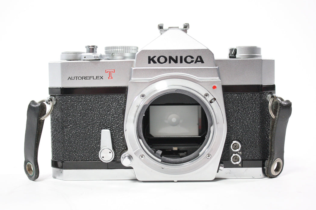 Konica Autoreflex T 35mm SLR Camera with Konica 52mm f/1.8 Hexanon Lens