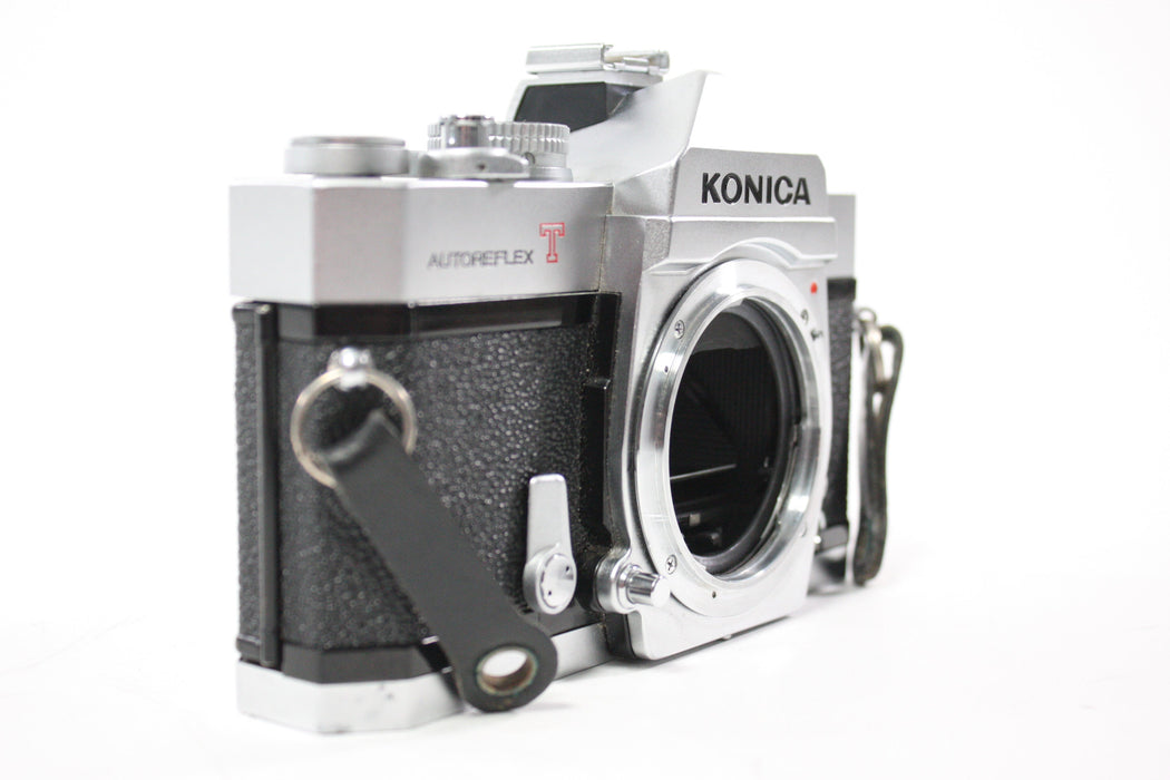 Konica Autoreflex T 35mm SLR Camera with Konica 52mm f/1.8 Hexanon Lens