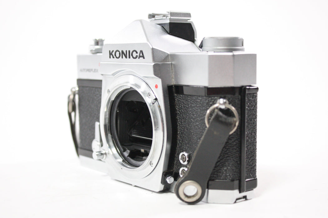 Konica Autoreflex T 35mm SLR Camera with Konica 52mm f/1.8 Hexanon Lens