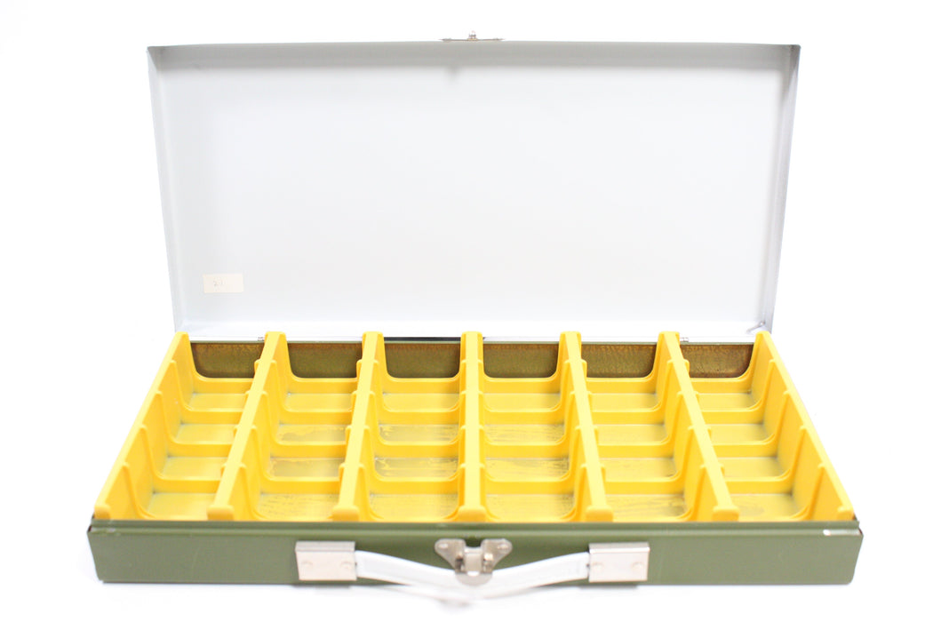 Green Smith-Victor Slide Box