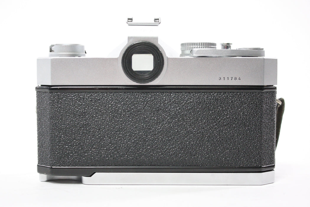 Konica Autoreflex T 35mm SLR Camera with Konica 52mm f/1.8 Hexanon Lens