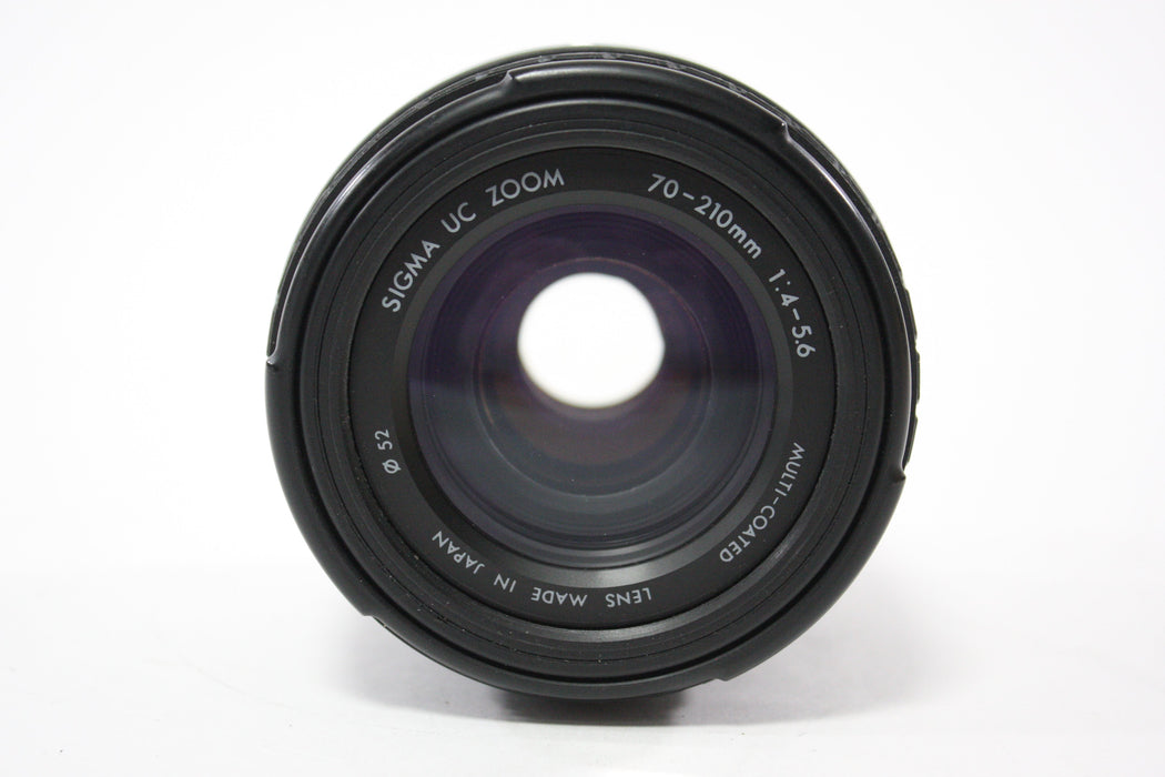 Sigma 70-210mm f/4-5.6 UC AF Zoom Lens for Nikon F Mount