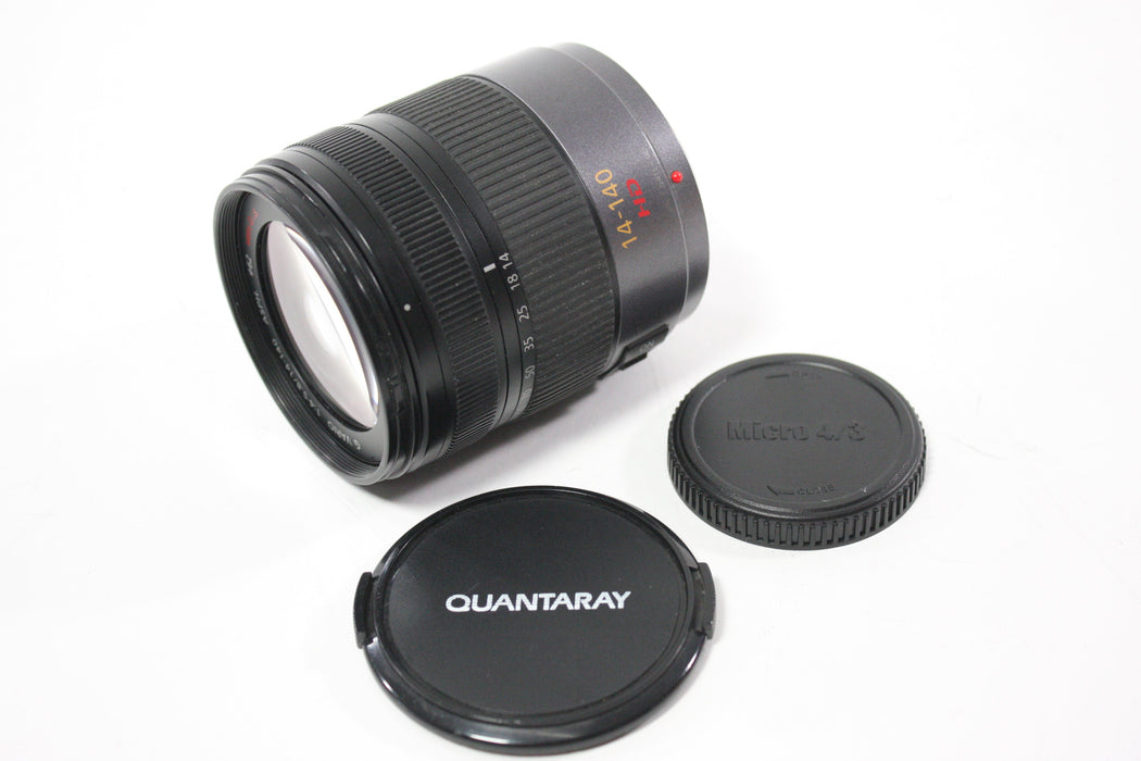 Panasonic Lumix 14-140mm f/4-5.8 Asph G Vario Mega O.I.S. Lens for Micro 4/3 Mount