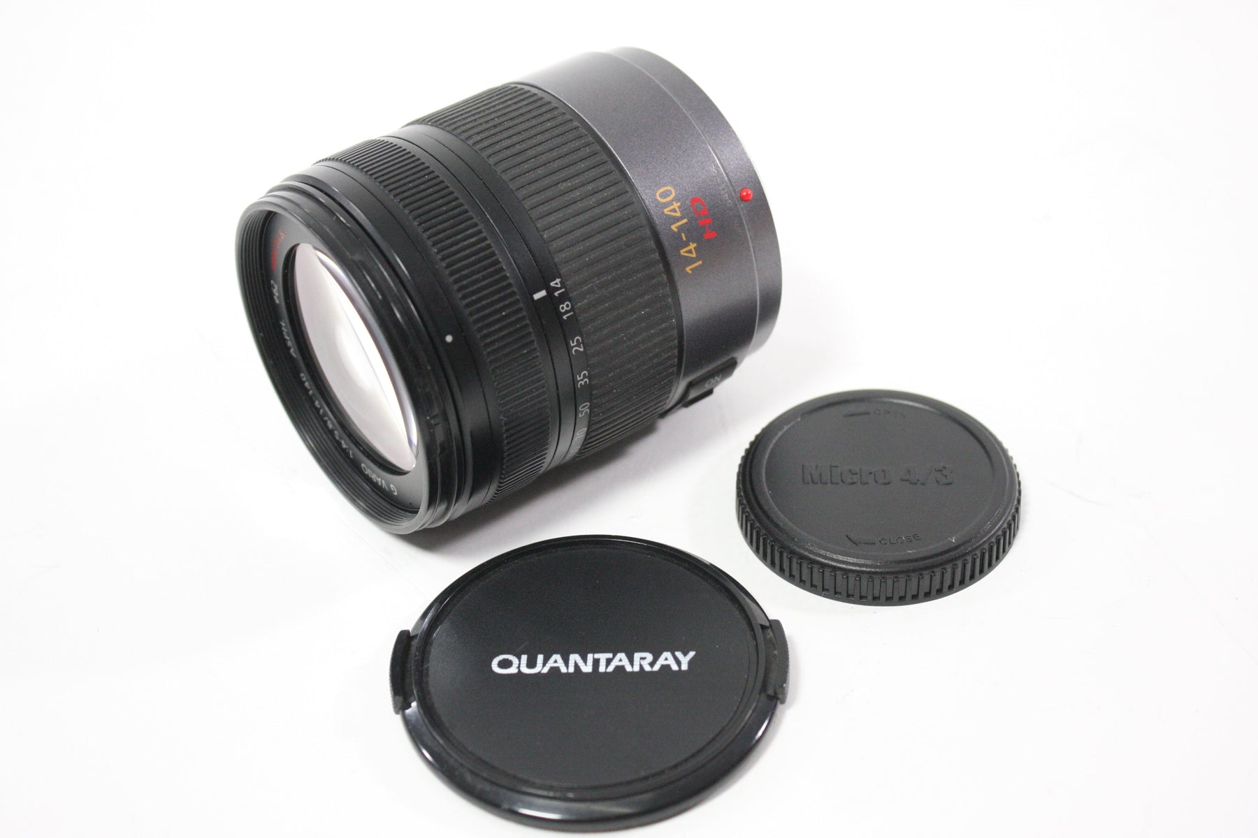 Panasonic Lumix 14-140mm f/4-5.8 Asph G Vario Mega O.I.S. Lens for Micro 4/3 Mount