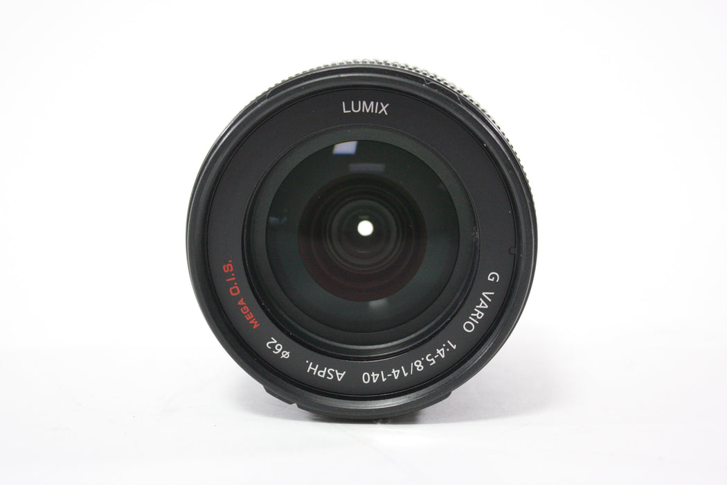 Panasonic Lumix 14-140mm f/4-5.8 Asph G Vario Mega O.I.S. Lens for Micro 4/3 Mount