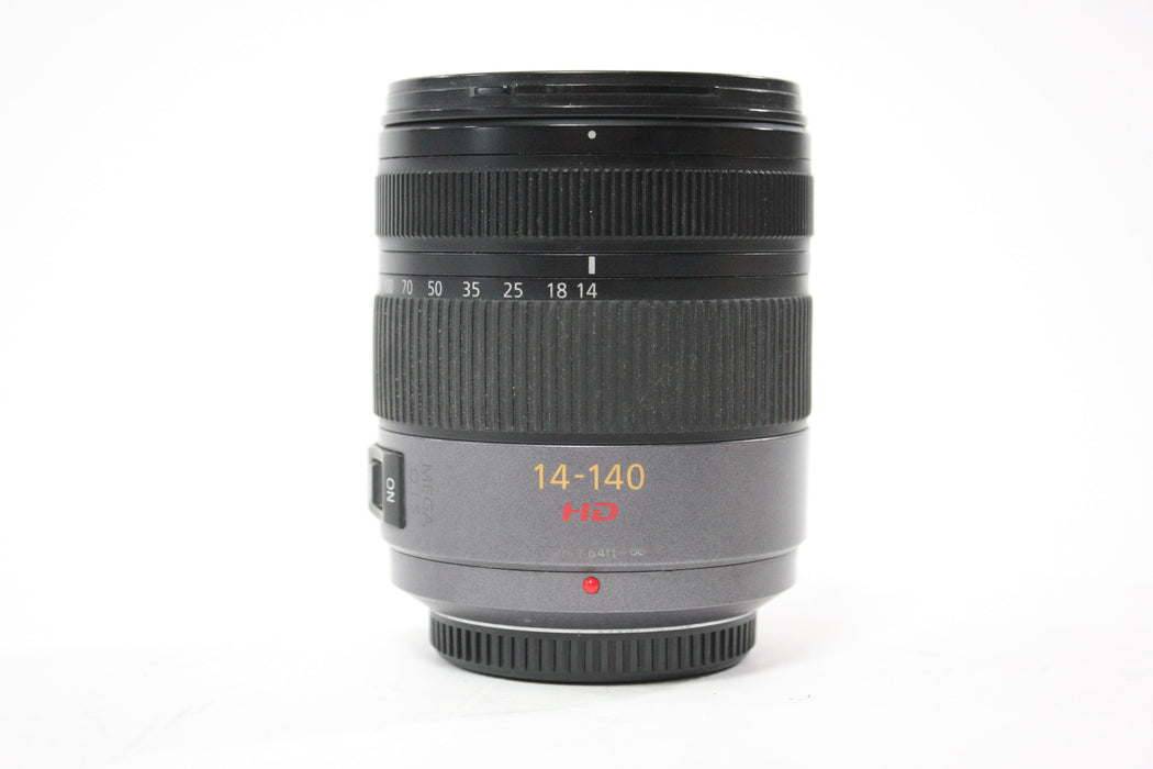 Panasonic Lumix 14-140mm f/4-5.8 Asph G Vario Mega O.I.S. Lens for Micro 4/3 Mount