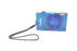 Canon PowerShot ELPH 520 HS Digital Point and Shoot 12x Zoom 10.1mp (Blue) AS-IS