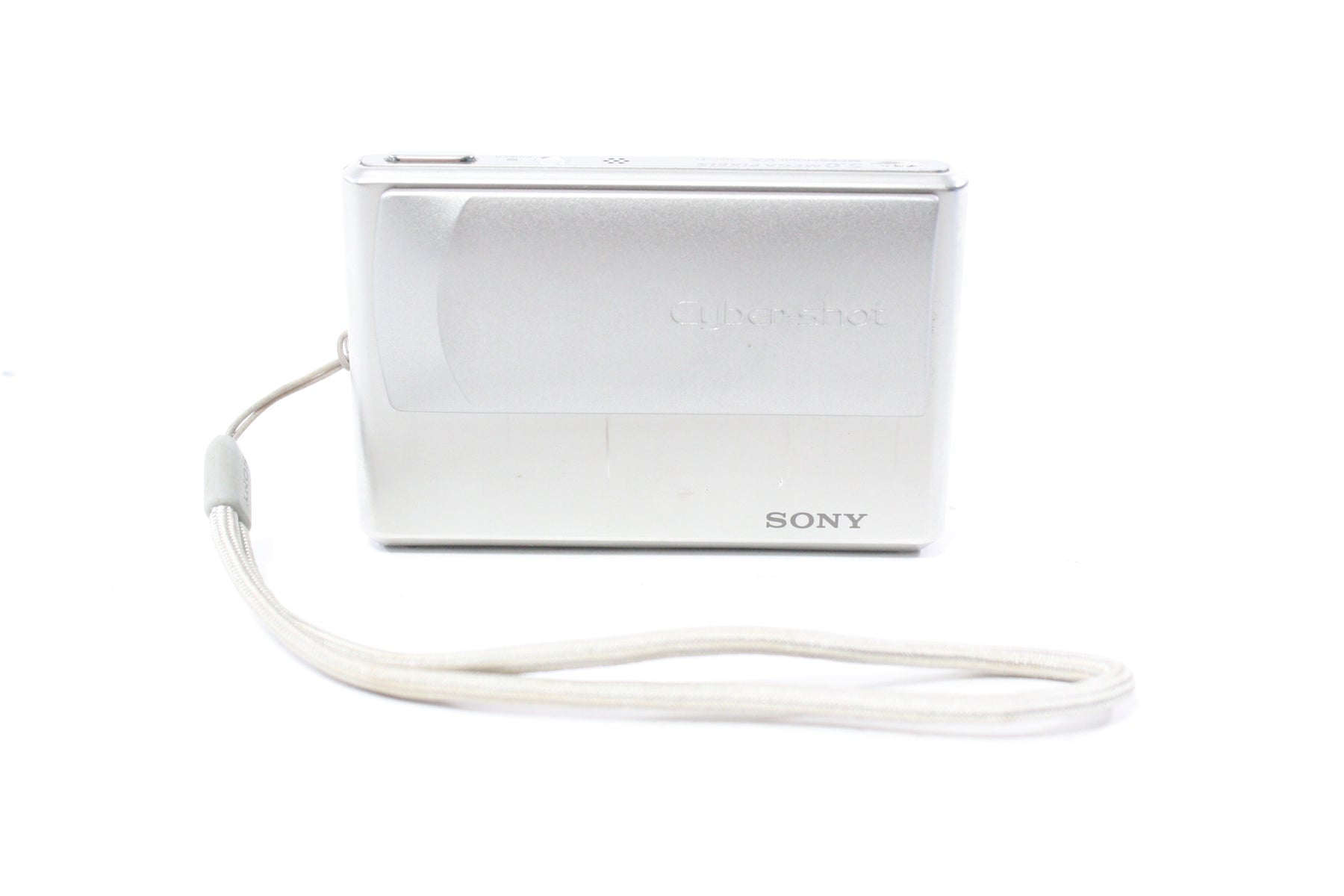 Sony Cybershot DSC-T1 Digital Point and Shoot Camera 3x Zoom 5mp (Silver) AS-IS