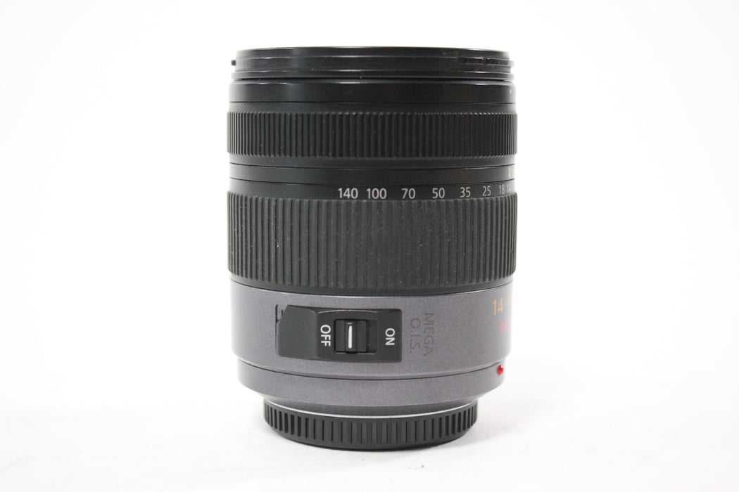 Panasonic Lumix 14-140mm f/4-5.8 Asph G Vario Mega O.I.S. Lens for Micro 4/3 Mount