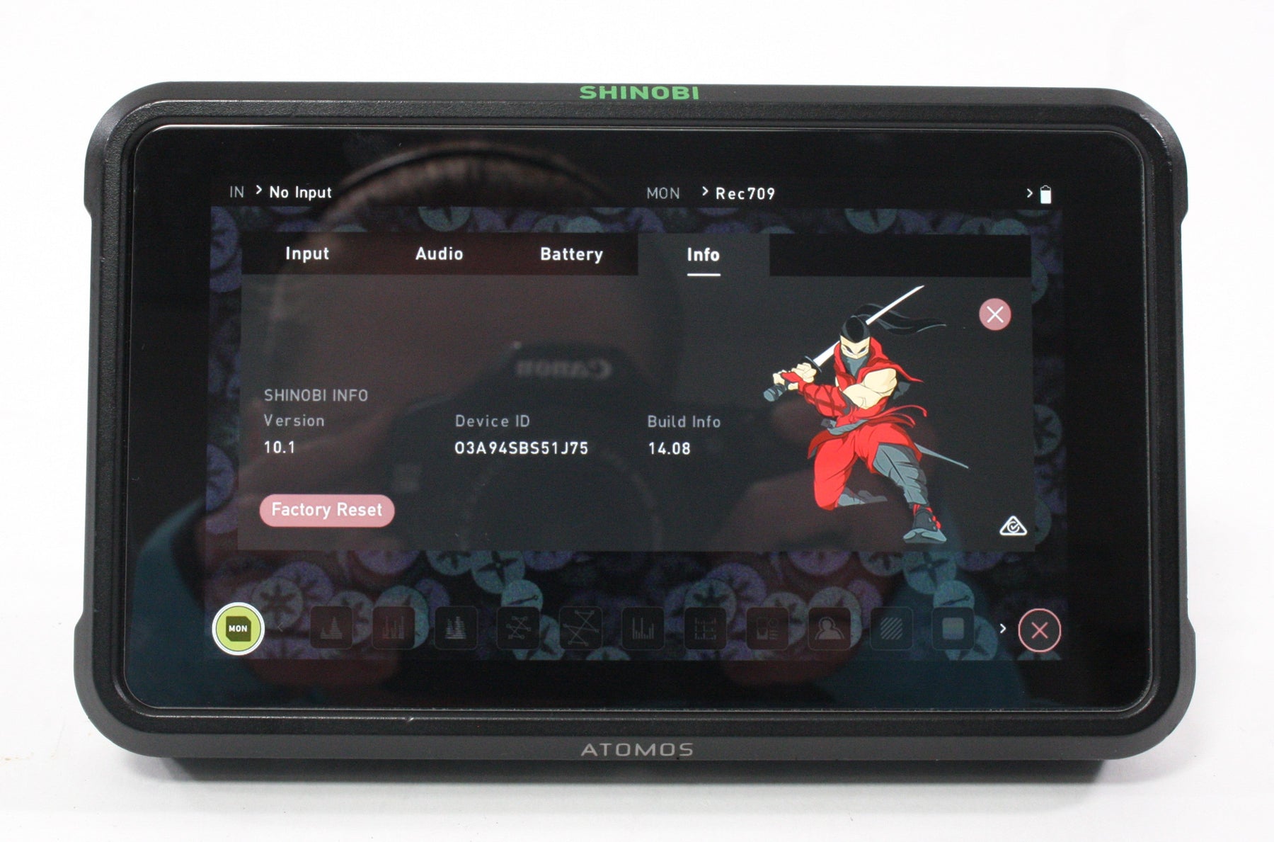 Atomos Shinobi SDI 5" Recording Monitor