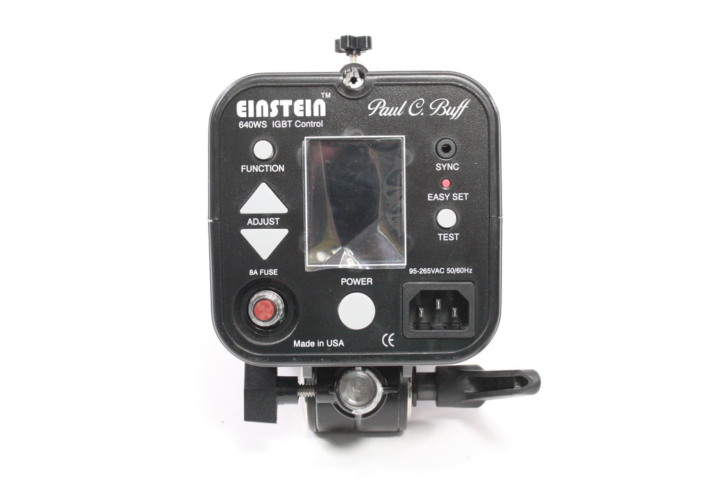 Paul C Buff Einstein 640WS Strobe
