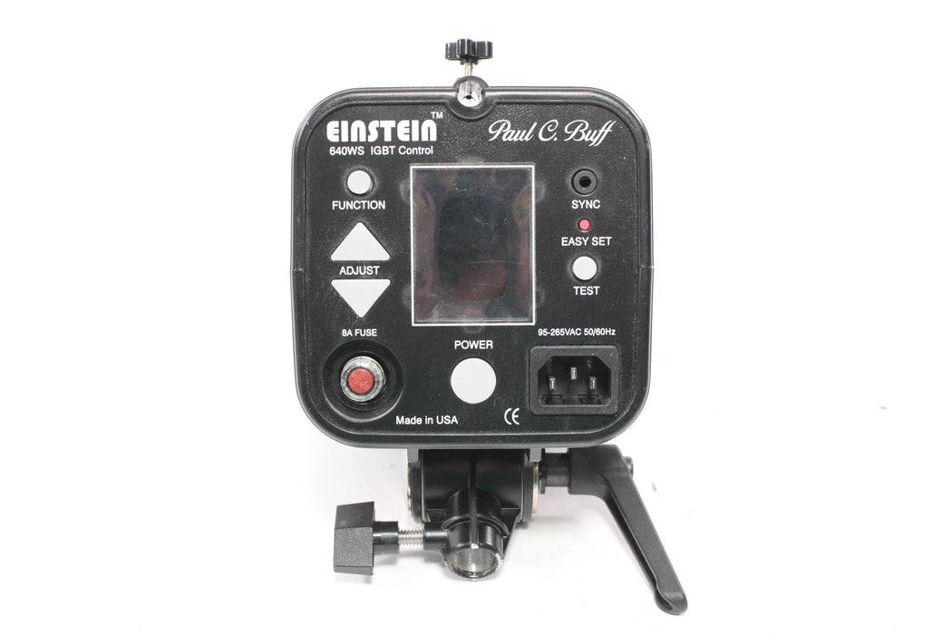 Paul C Buff Einstein 640WS Strobe