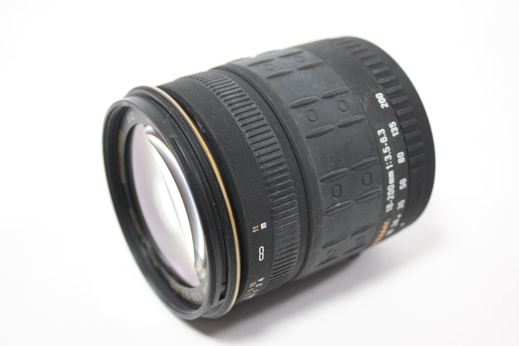 Quantaray 18-200mm f/3.5-6.3 AF DiO Lens for Canon EF Mount