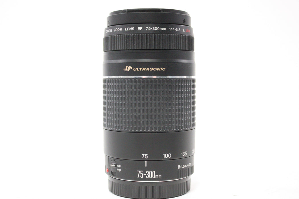 Canon 75-300mm f/4-5.6 III USM Lens for Canon EF Mount
