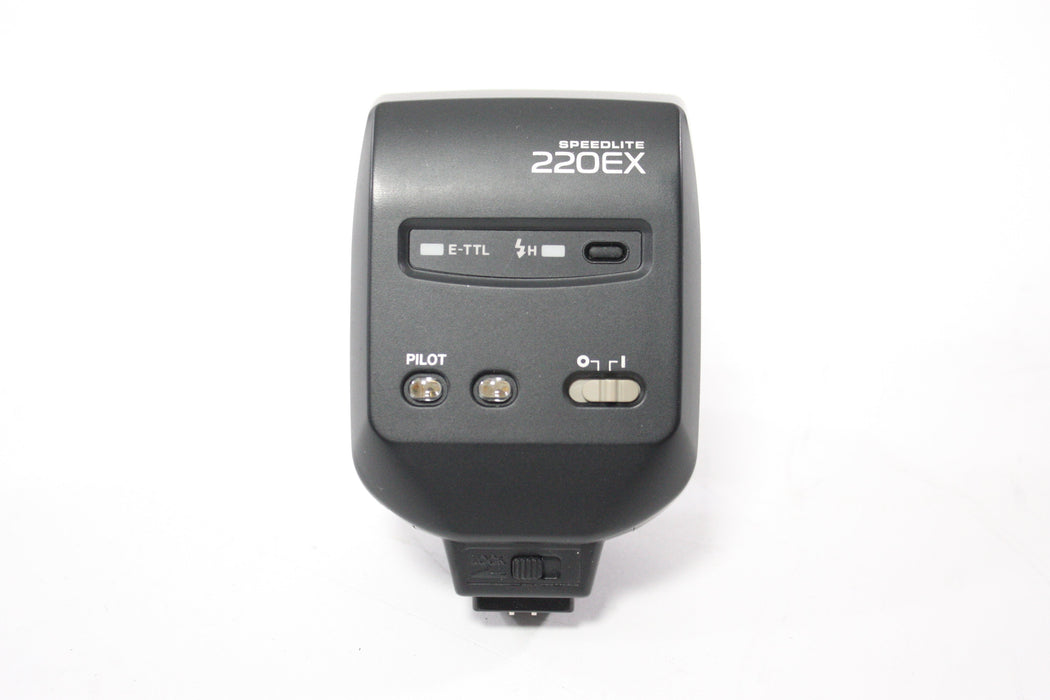 Canon 220EX Speedlite