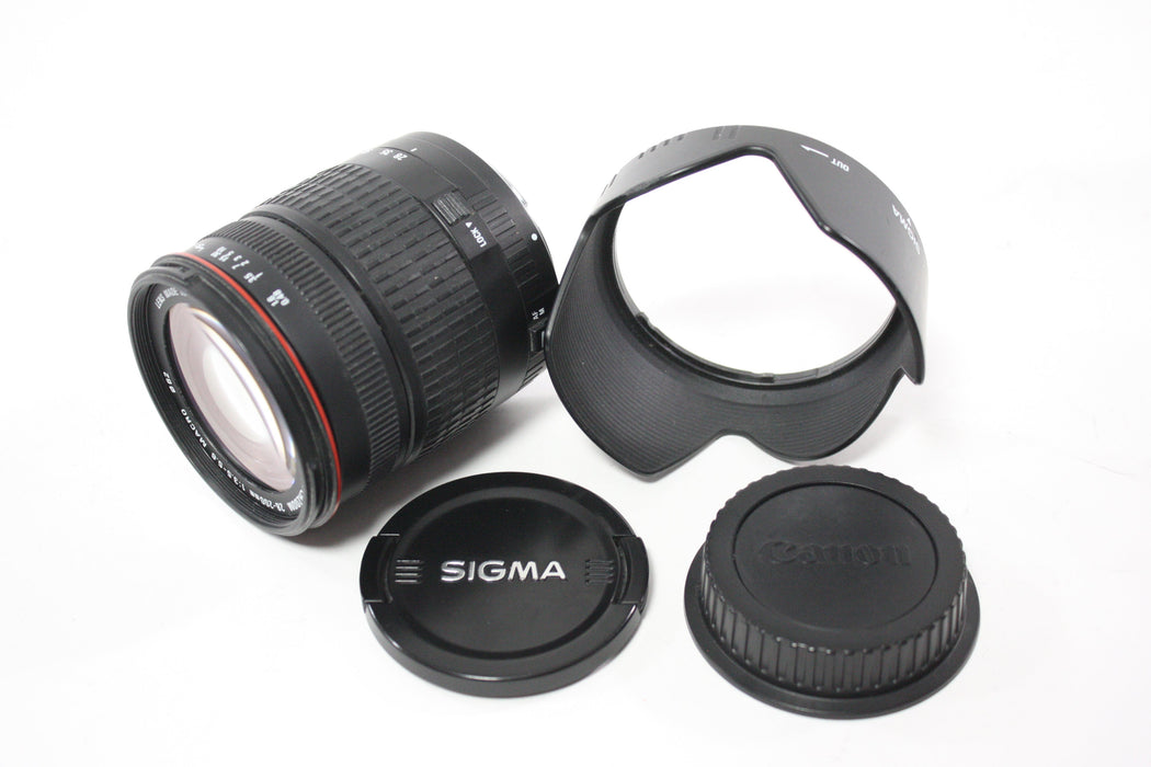 Sigma 28-200mm f/3.5-5.6 Macro Lens for Canon EF Mount