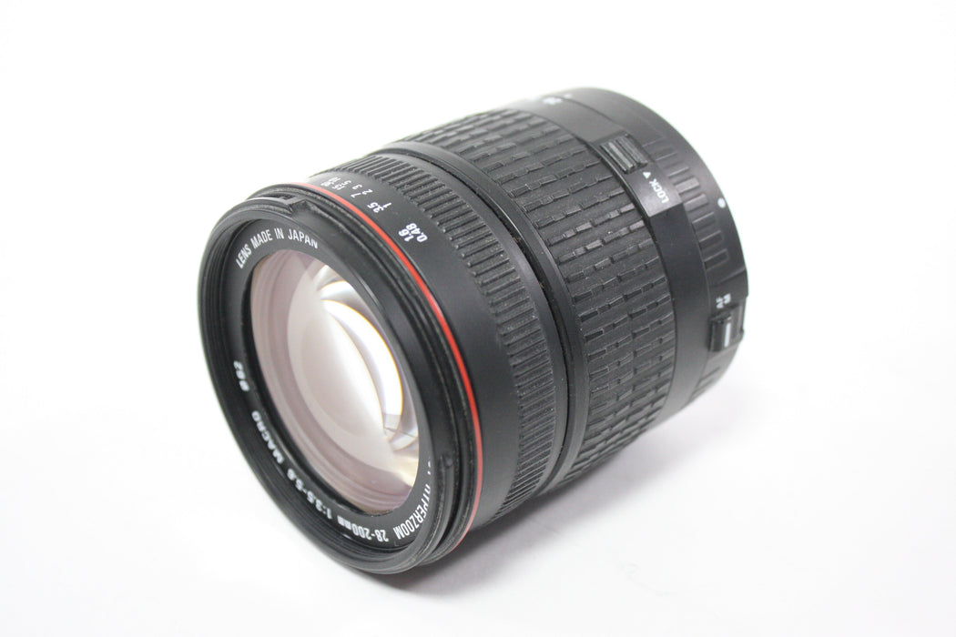 Sigma 28-200mm f/3.5-5.6 Macro Lens for Canon EF Mount