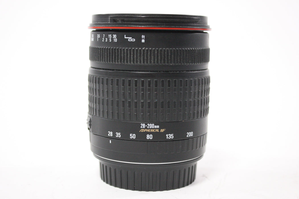 Sigma 28-200mm f/3.5-5.6 Macro Lens for Canon EF Mount