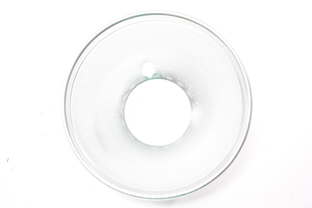 8in Metal Reflector for Paul C Buff Einstein