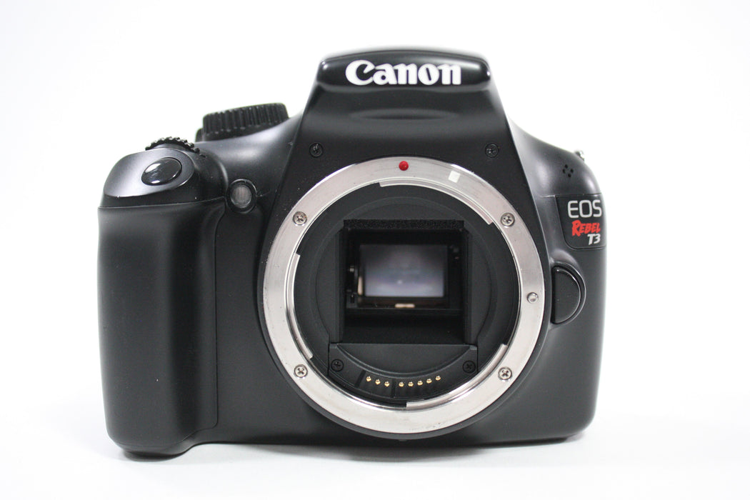 Canon EOS Rebel T3 DSLR Camera with 18-55mm f/3.5-5.6 IS II Lens for EF Mount