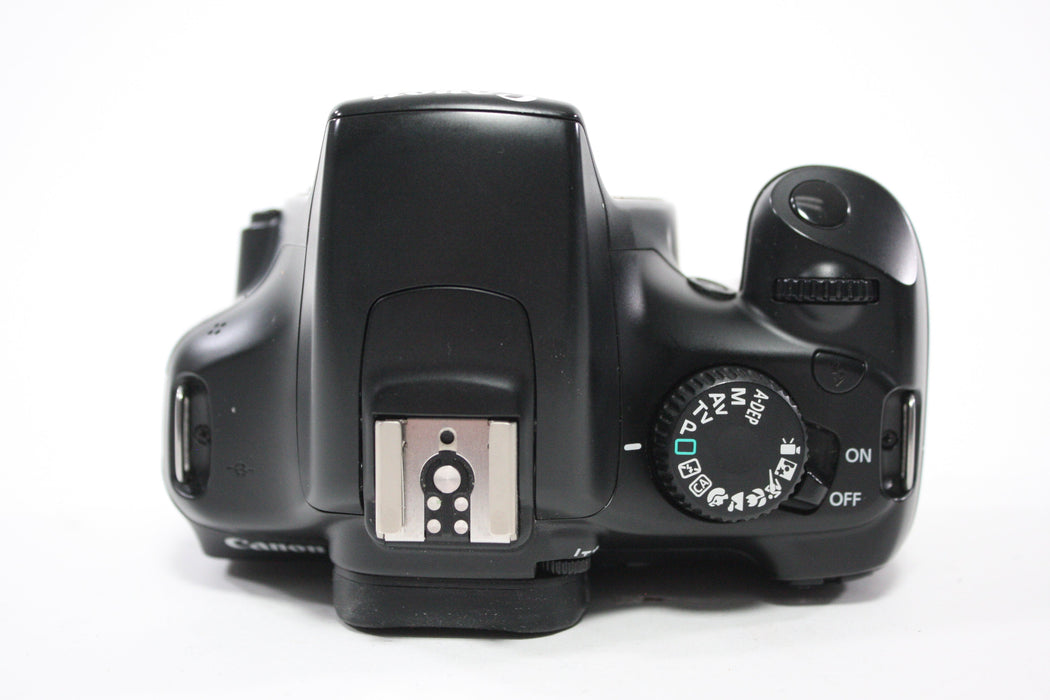 Canon EOS Rebel T3 DSLR Camera with 18-55mm f/3.5-5.6 IS II Lens for EF Mount