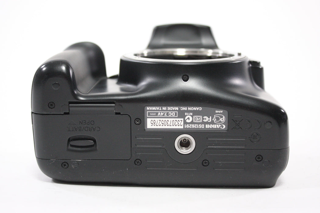 Canon EOS Rebel T3 DSLR Camera with 18-55mm f/3.5-5.6 IS II Lens for EF Mount