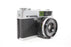 Petri 7 Green-O-Matic Color Corrected Super 35mm Rangefinder Camera